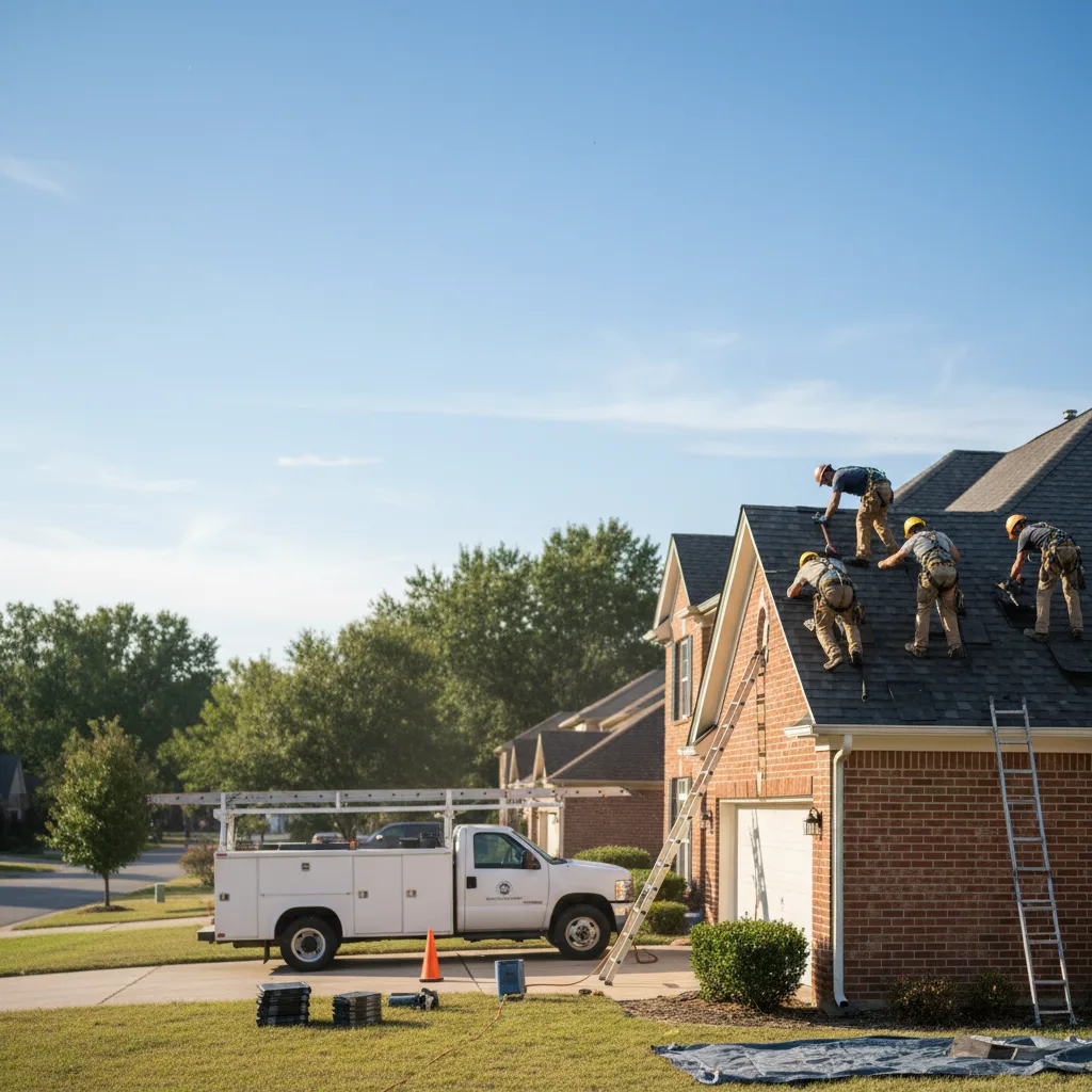 Roof Repair in Floral